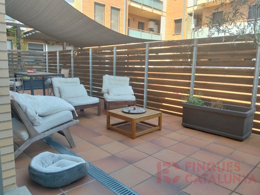 Terrasse von Erdgeschoss zum verkauf in Sant Gregori mit Heizung und Balkon