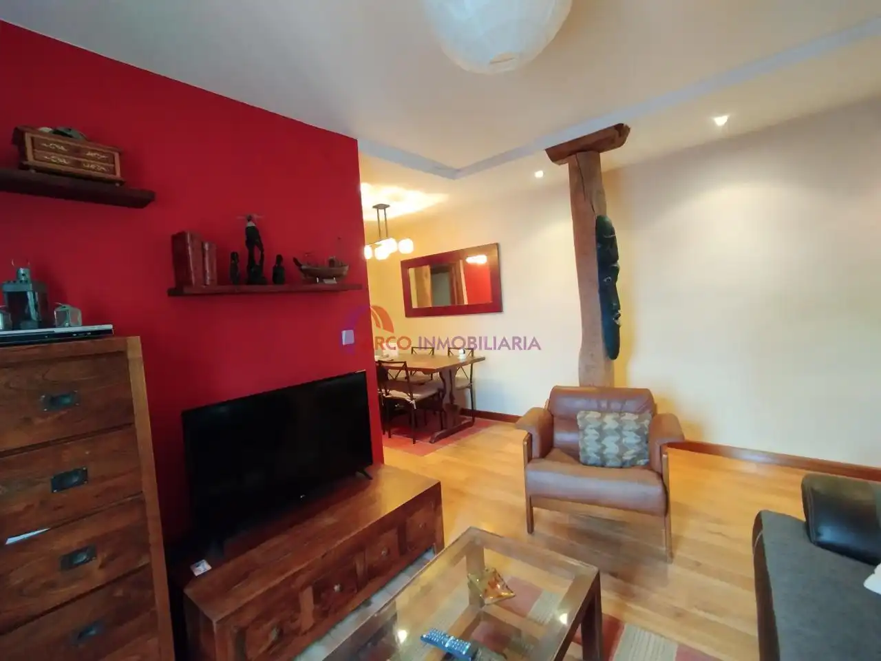Sala d'estar de Pis en venda en Burgos amb Calefacció i Parquet