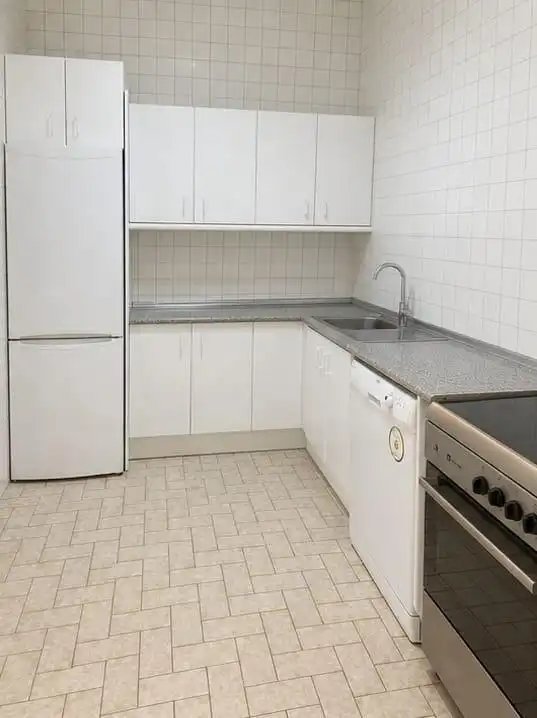 Kitchen of Attic for sale in Madrid  with Heating and Terrace