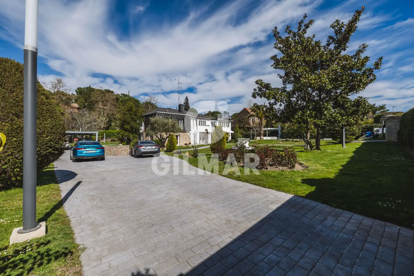 Garden of Houses for sale in Las Rozas de Madrid  with Air Conditioner, Heating and Private garden