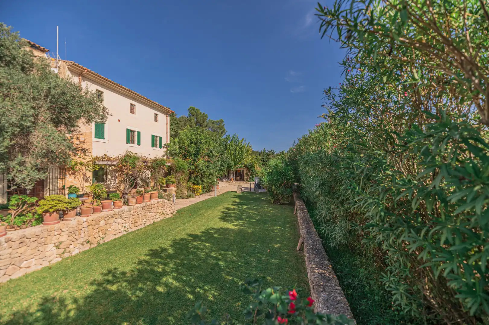 Garten von Country house zum Verkauf in Pollença