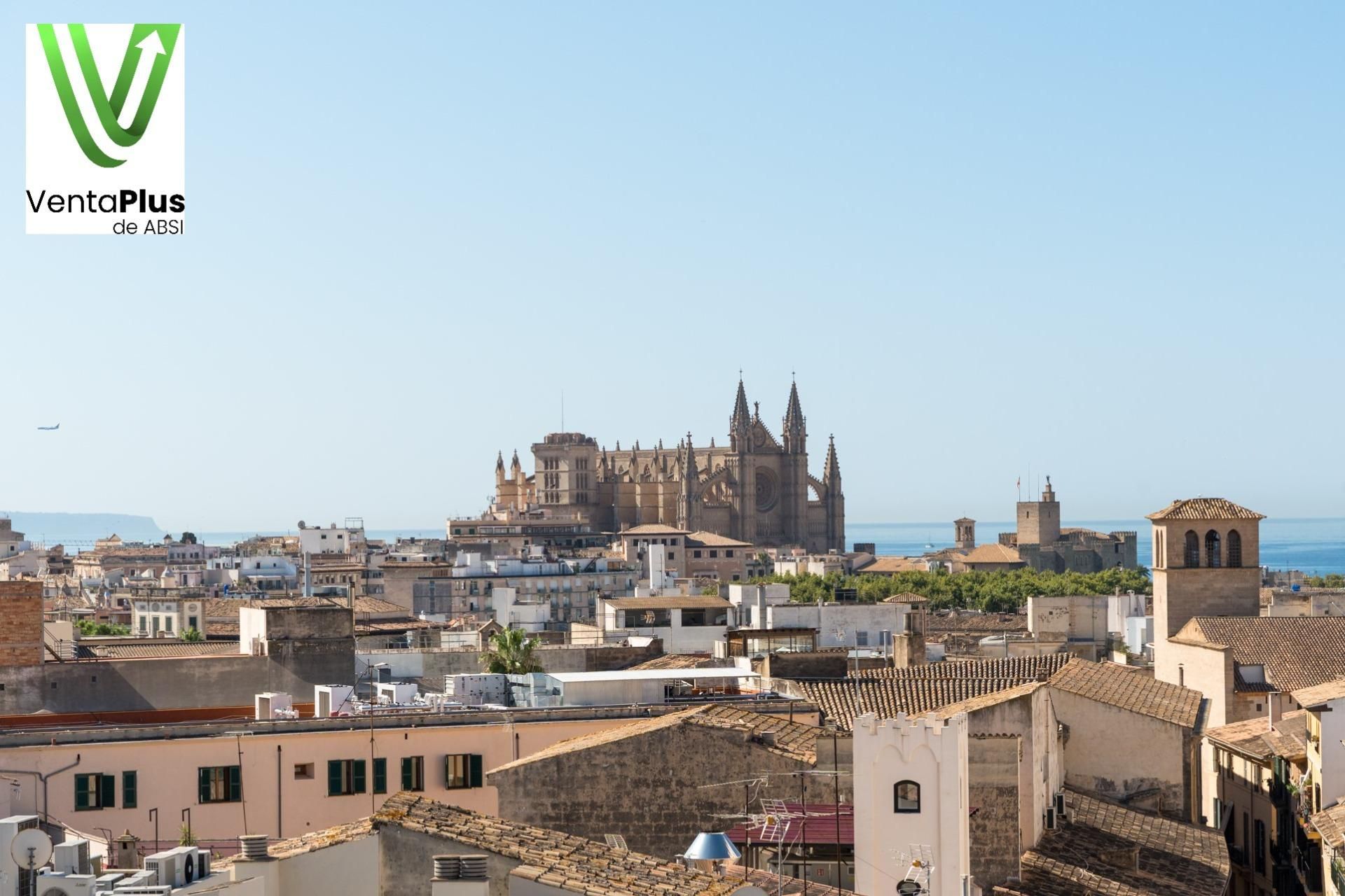 Vista exterior de Pis en venda en  Palma de Mallorca amb Aire condicionat, Calefacció i Terrassa