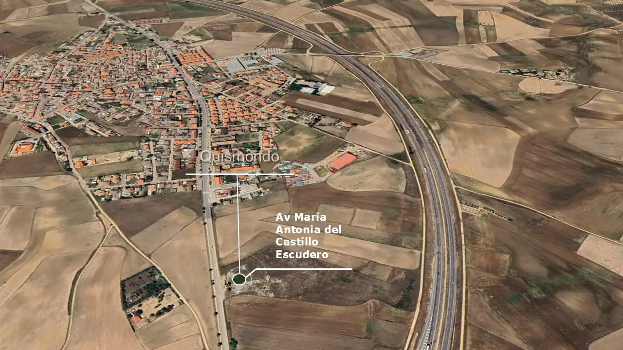 Terreno rústico en venta en Av María Antonia del Castillo Escudero, imagen 4