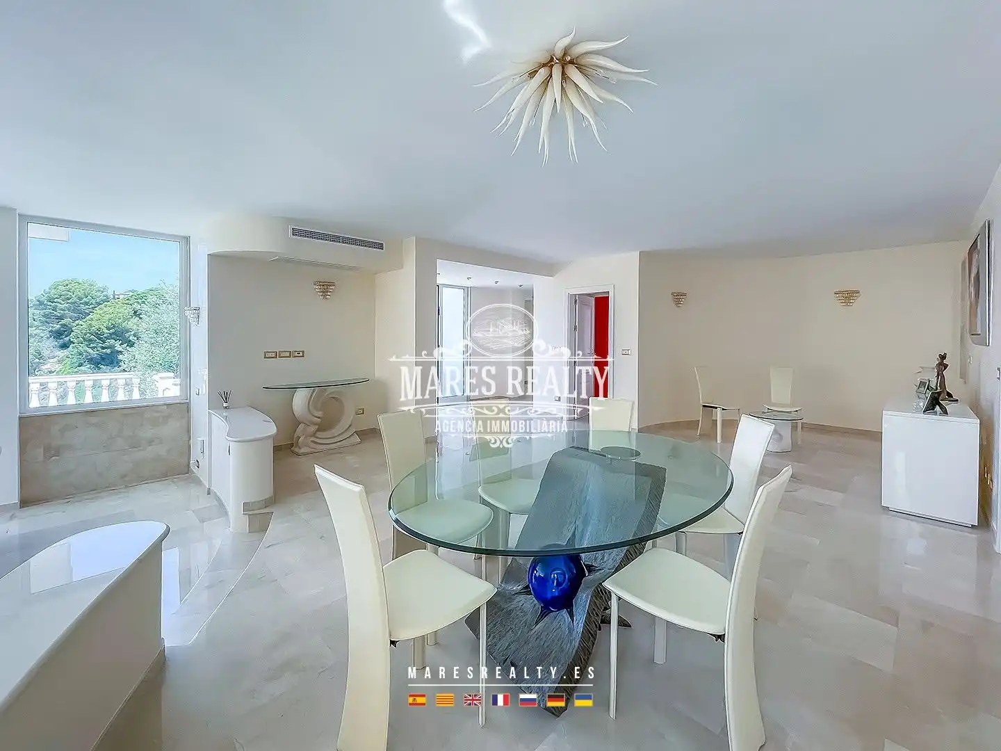 Menjador de Casa o xalet en venda en Lloret de Mar amb Aire condicionat, Calefacció i Jardí privat