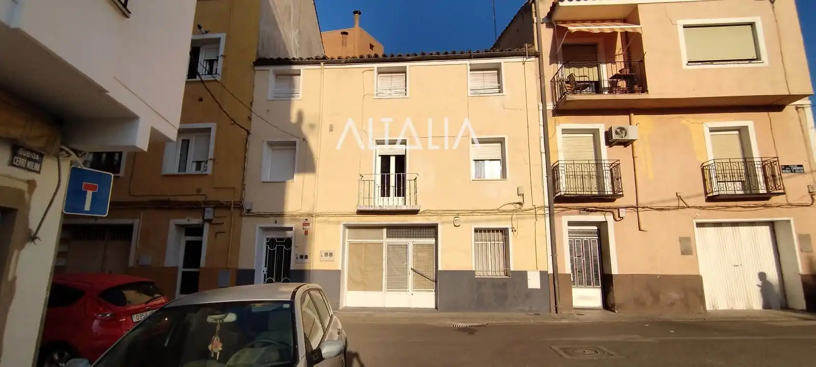 Vista exterior de Casa o xalet en venda en Cuenca amb Calefacció, Jardí privat i Balcó