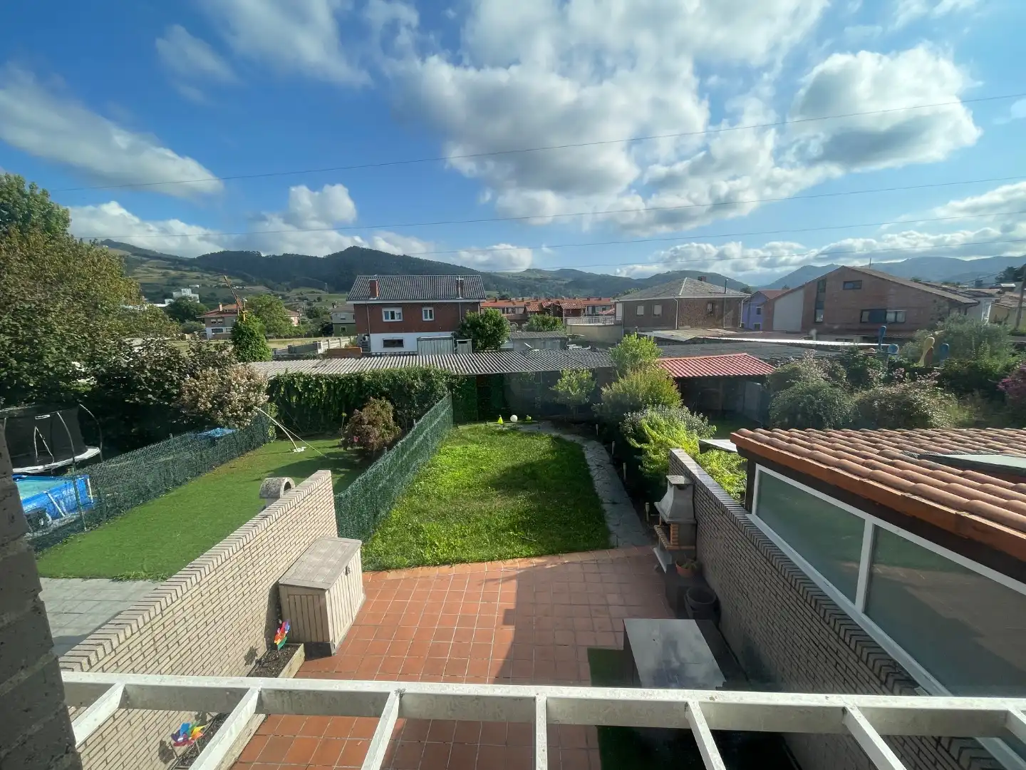 Garden of Detached homes for sale in Tanos