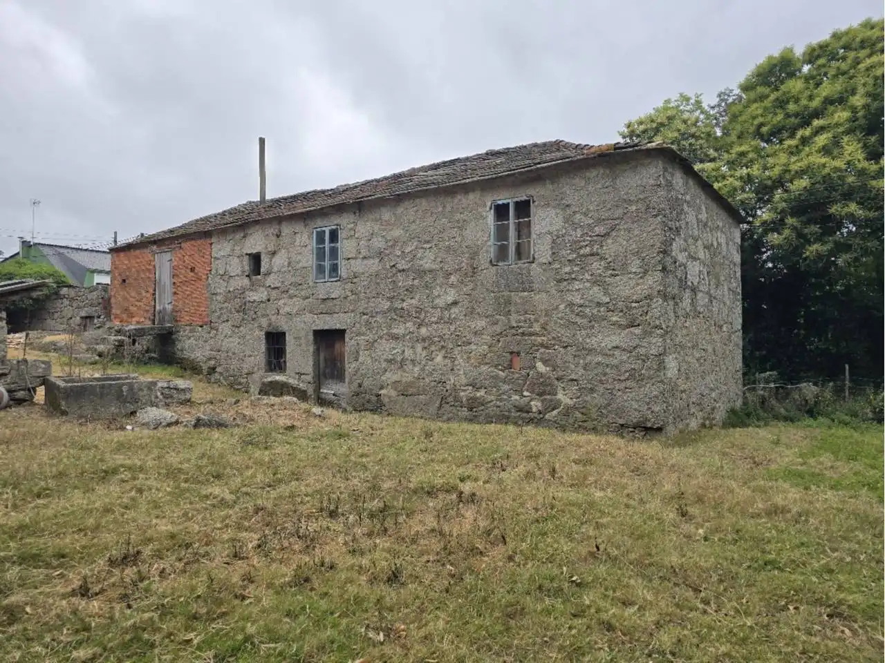 Vista exterior de Casa o chalet en venta en Lugo