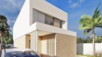 Vista exterior de Casa o xalet en venda en La Pobla de Vallbona amb Aire condicionat, Calefacció i Jardí privat