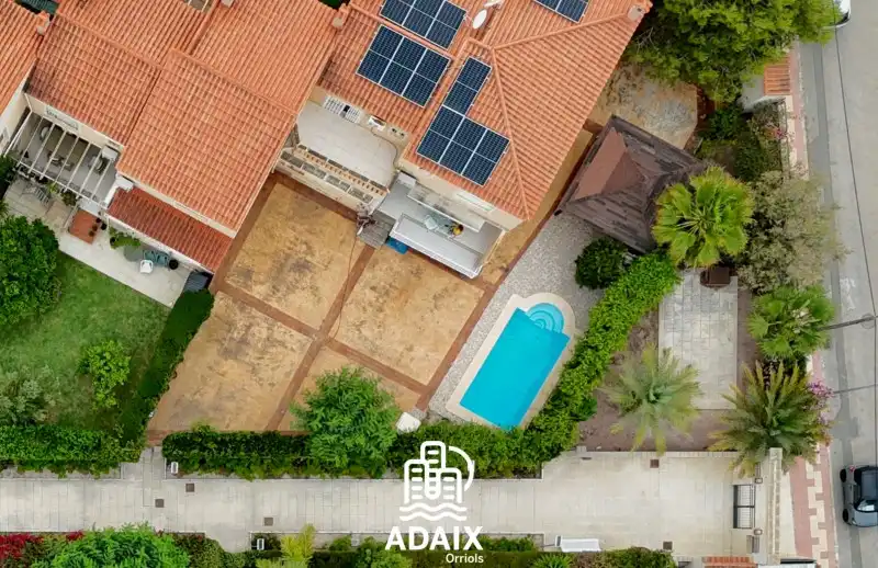 Exterior view of Detached homes for sale in El Campello  with Air Conditioner, Heating and Terrace