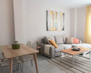 Living room of Flat to rent in Málaga Capital  with Air Conditioner