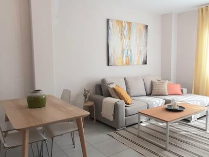 Living room of Flat to rent in Málaga Capital  with Air Conditioner