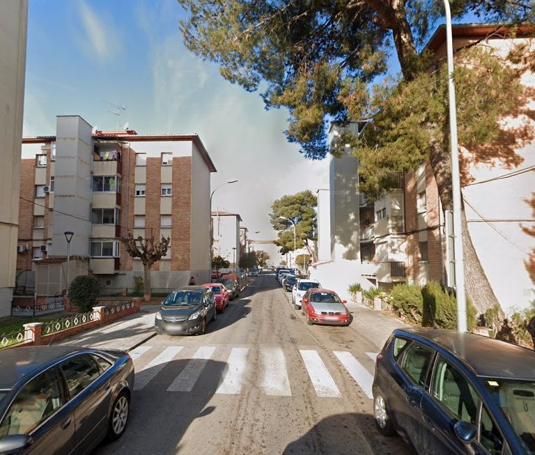 Vista exterior de Pis en venda en Vilafranca del Penedès amb Terrassa