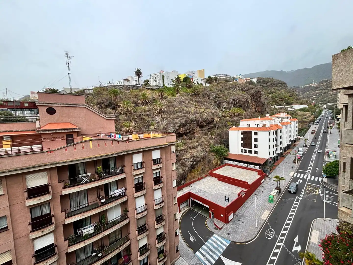 Vista exterior de Dúplex de lloguer en Santa Cruz de la Palma amb Moblat