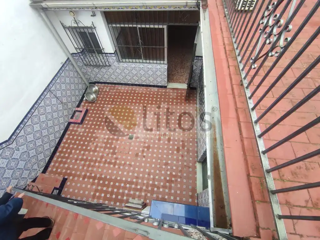 Terrassa de Casa adosada en venda en Dos Hermanas