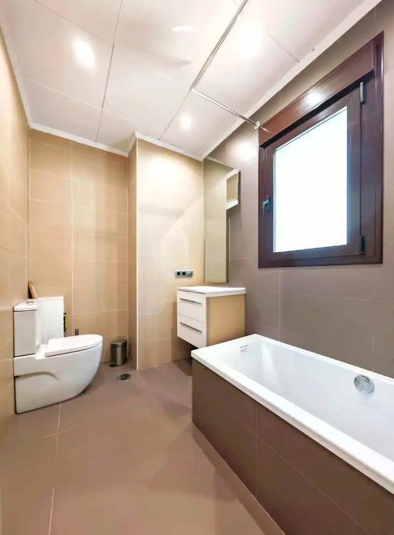 Baño de Casa o chalet en venta en Chiclana de la Frontera con Aire acondicionado, Jardín privado y Terraza