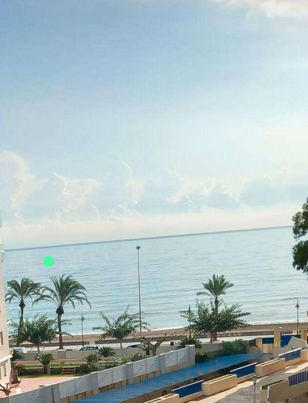 Exterior view of Apartment to rent in Benicasim / Benicàssim  with Air Conditioner, Terrace and Furnished