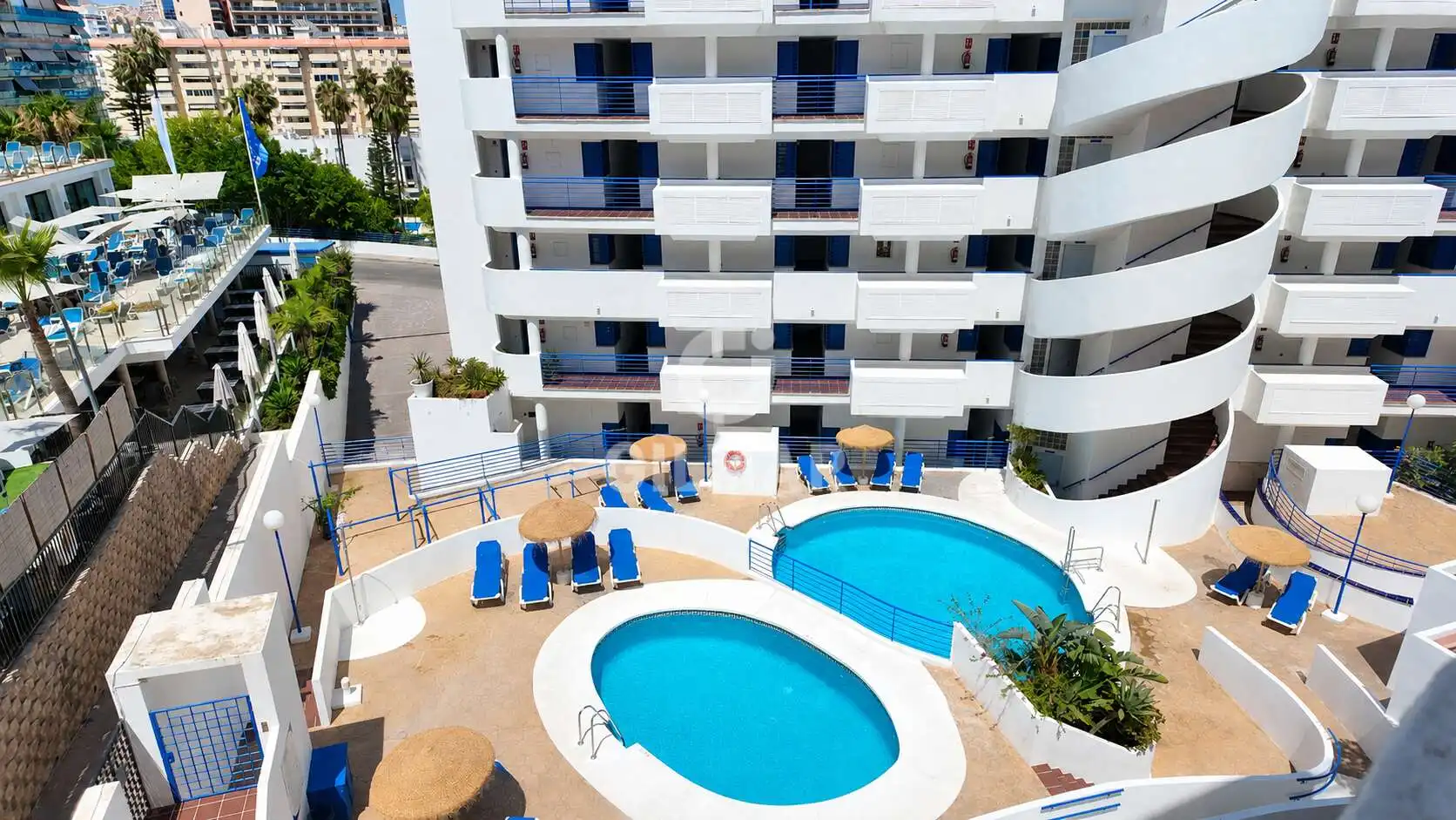 Piscina de Pis en venda en Benalmádena amb Calefacció, Traster i Piscina