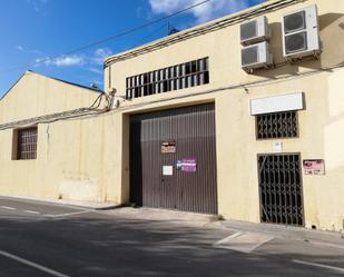 Vista exterior de Nau industrial en venda en Ontinyent