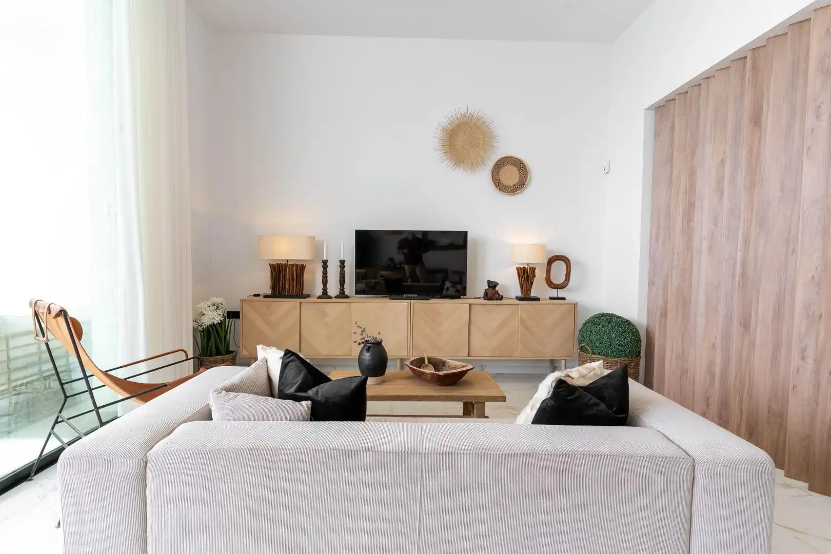 Sala d'estar de Casa o xalet en venda en Torrevieja amb Aire condicionat, Calefacció i Jardí privat