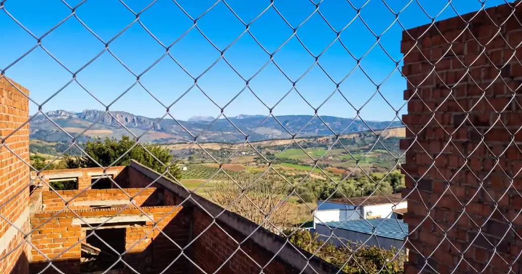 Vista exterior de Residencial en venda en Ronda
