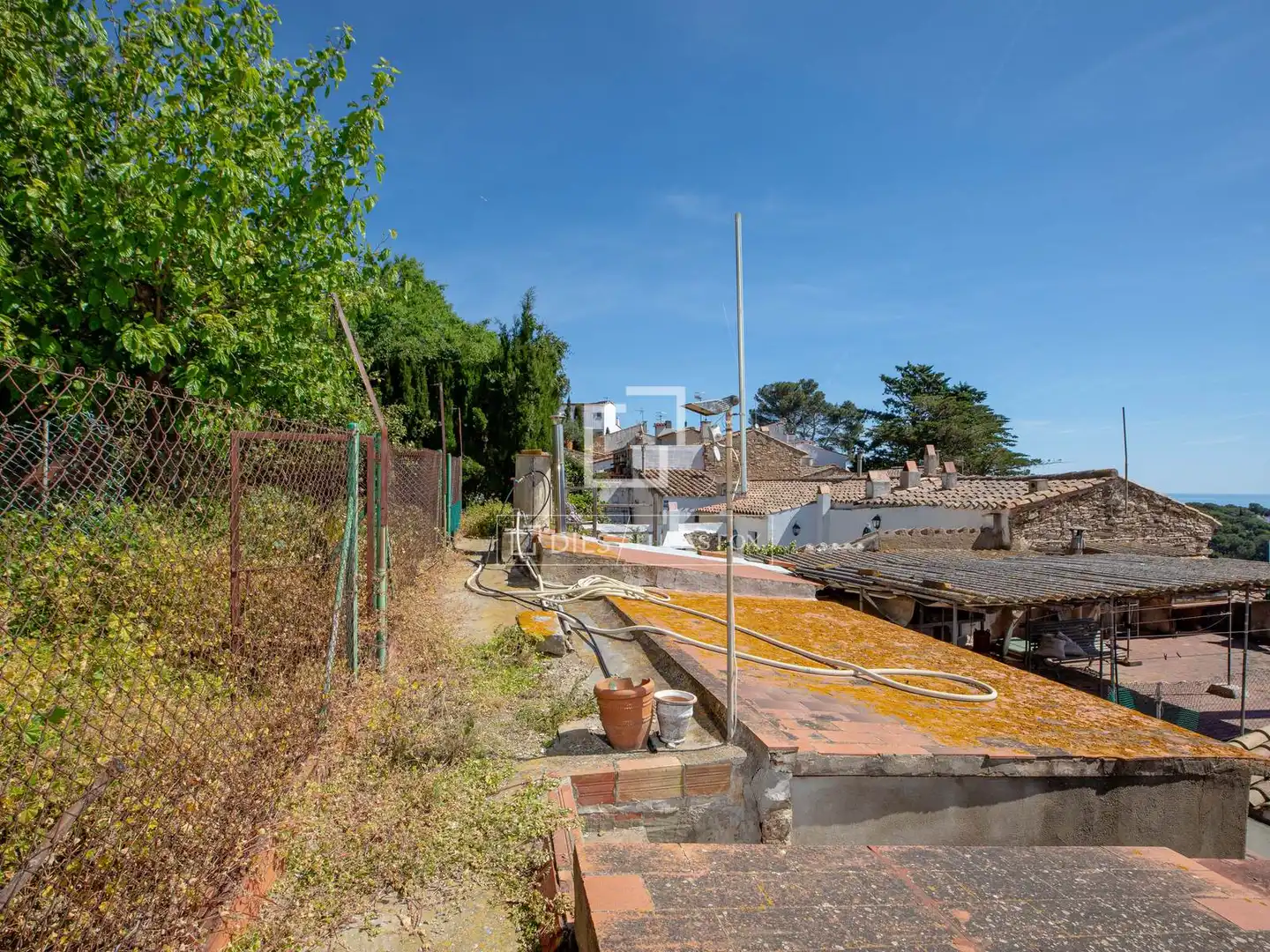 Vista exterior de Casa o xalet en venda en Begur amb Jardí privat i Terrassa
