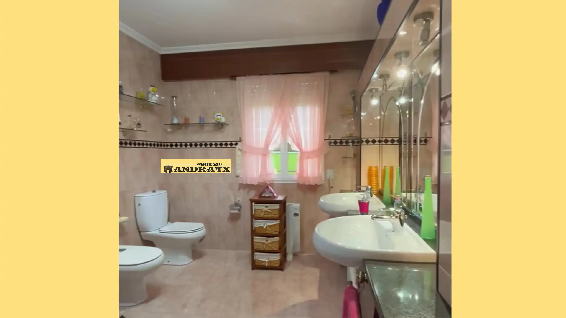 Bathroom of Houses for sale in Narón  with Heating, Private garden and Terrace