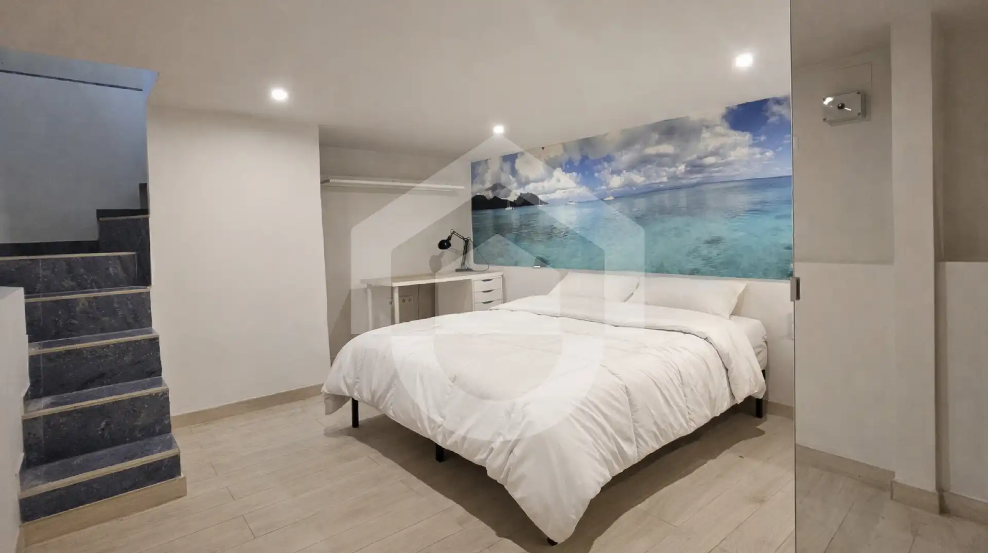 Bedroom of Flat for sale in  Barcelona Capital