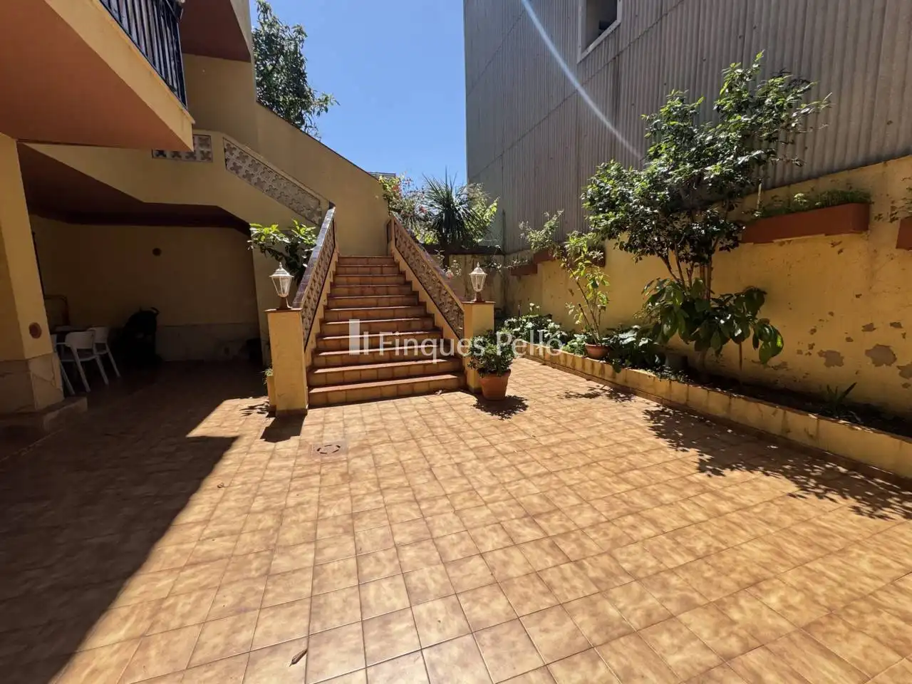 Terraza de Ático en venta en Sant Feliu de Guíxols con Aire acondicionado, Calefacción y Jardín privado