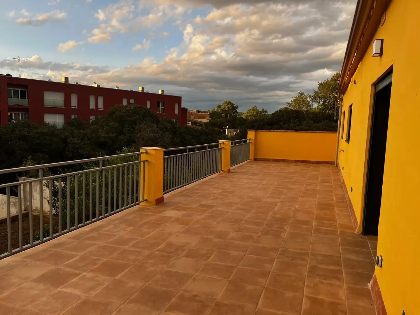Terrace of Flat for rent in Bàscara, Girona