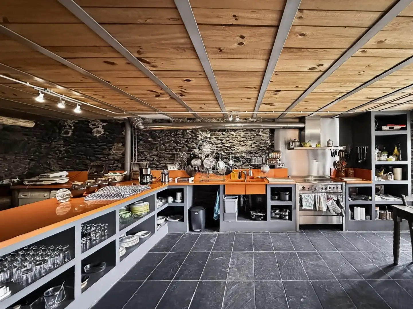 Cocina de Finca rústica en venta en Guils de Cerdanya con Calefacción, Jardín privado y Trastero