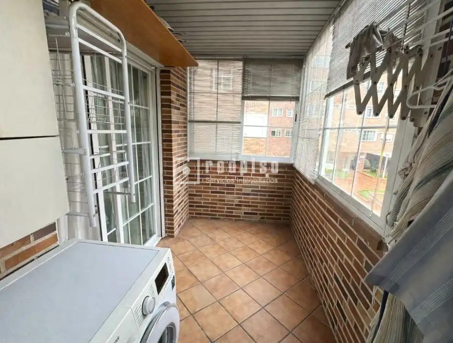 Terrasse von Wohnung zum Verkauf in Coslada mit Heizung, Privatgarten und Terrasse