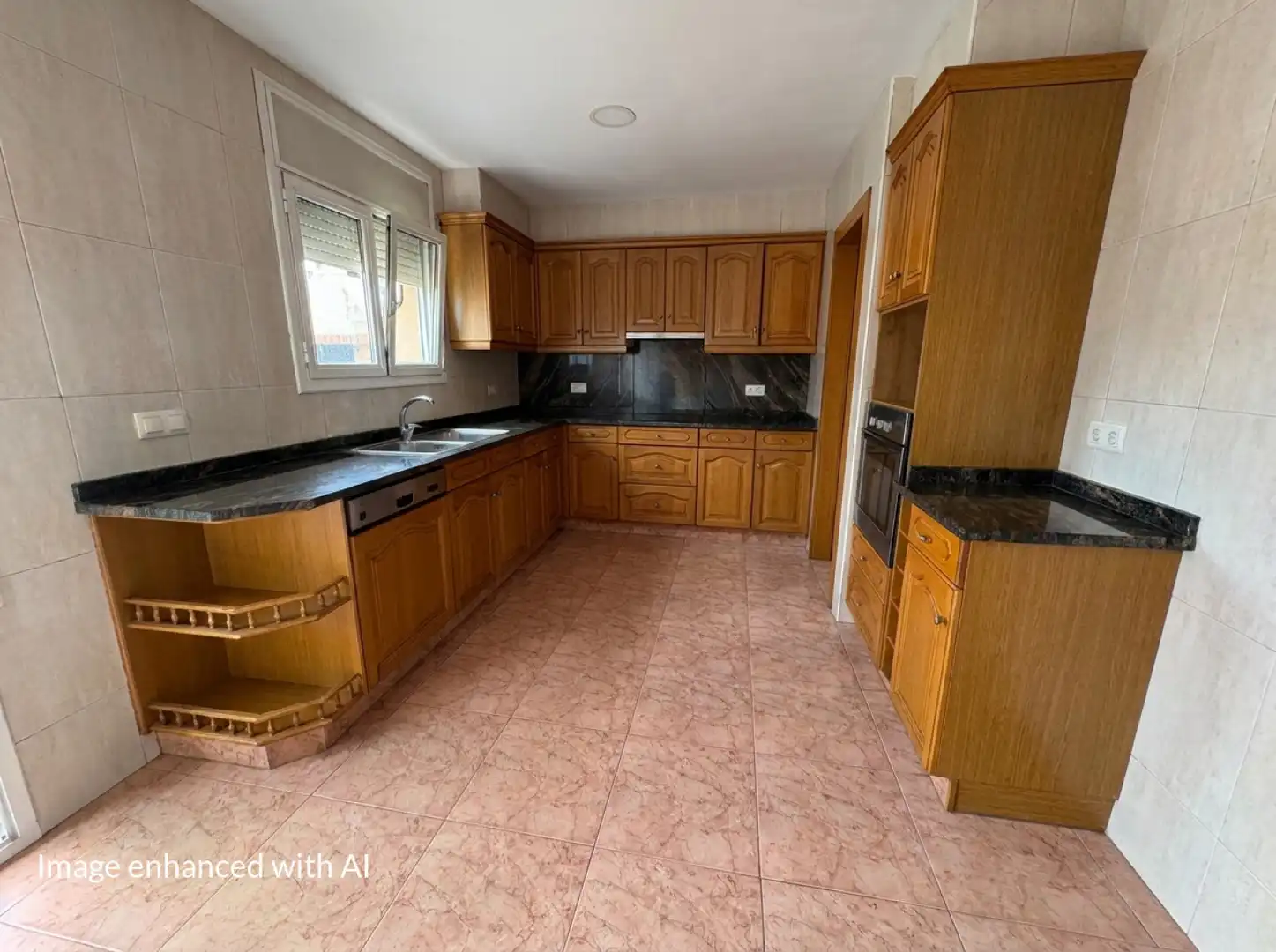 Cocina de Casa o chalet en venta en Balenyà con Calefacción, Jardín privado y Terraza