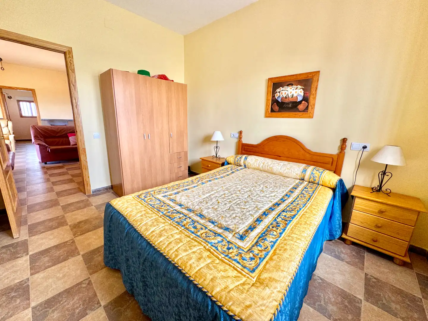 Bedroom of Country homes for sale in Albondón  with Private garden, Terrace and Storage room