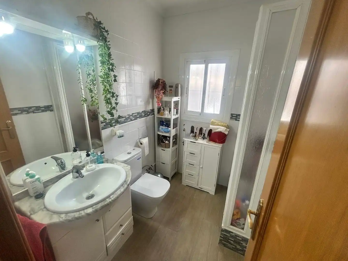 Badezimmer von Haus oder Chalet zum Verkauf in Busot mit Klimaanlage, Privatgarten und Terrasse