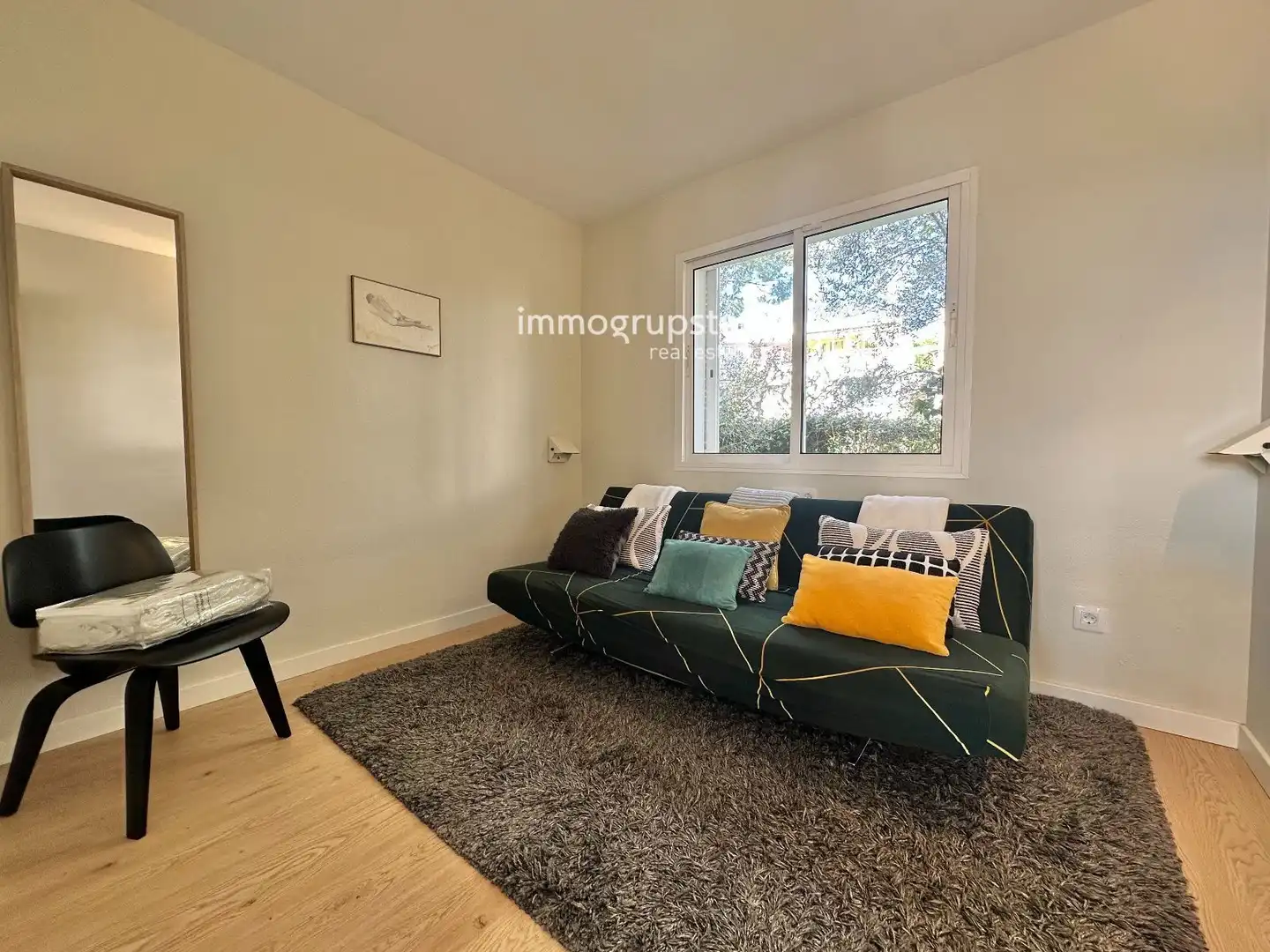 Dormitori de Apartament en venda en Castell d'Aro, Platja d'Aro i s'Agaró amb Calefacció, Parquet i Terrassa