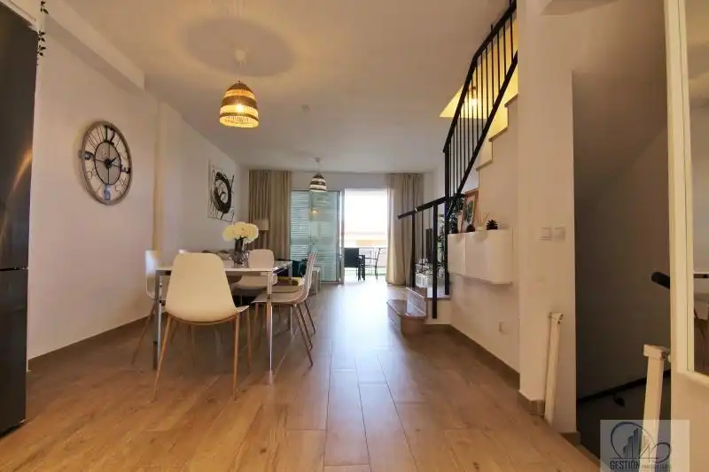 Comedor de Casa o chalet en venta en Santiago del Teide con Alarma y Piscina comunitaria