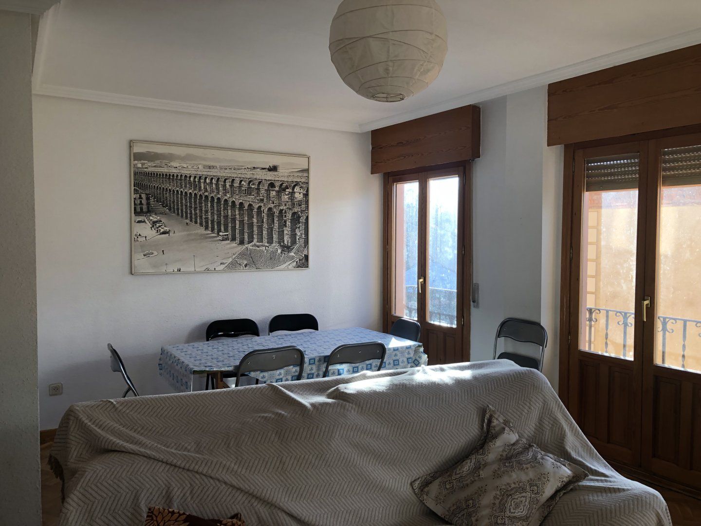 Dining room of Duplex for sale in Segovia Capital  with Heating and Furnished