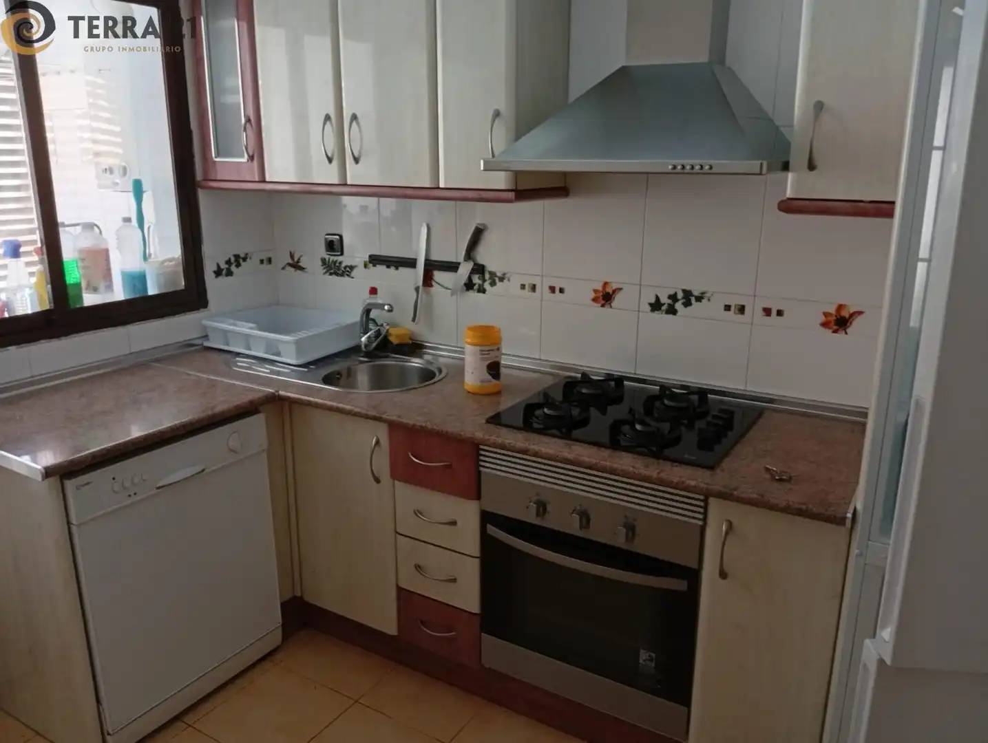 Kitchen of Flat for share in El Valle - Universidad