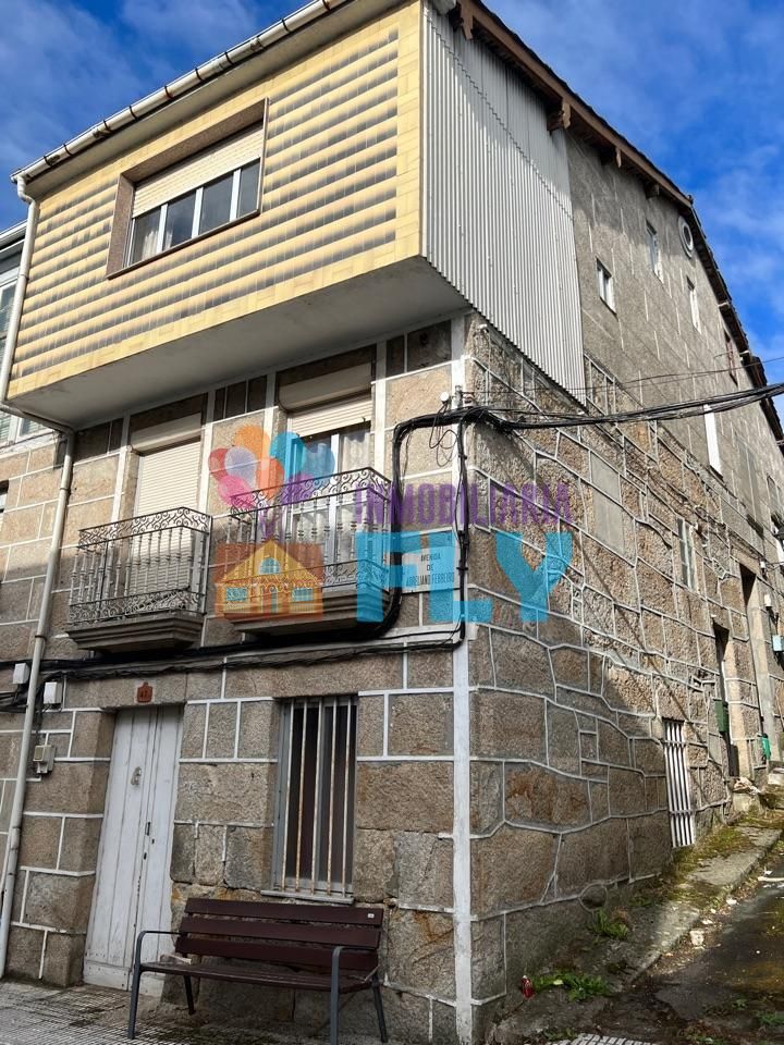 Exterior view of Country house for sale in Maceda  with Heating, Storage room and Furnished