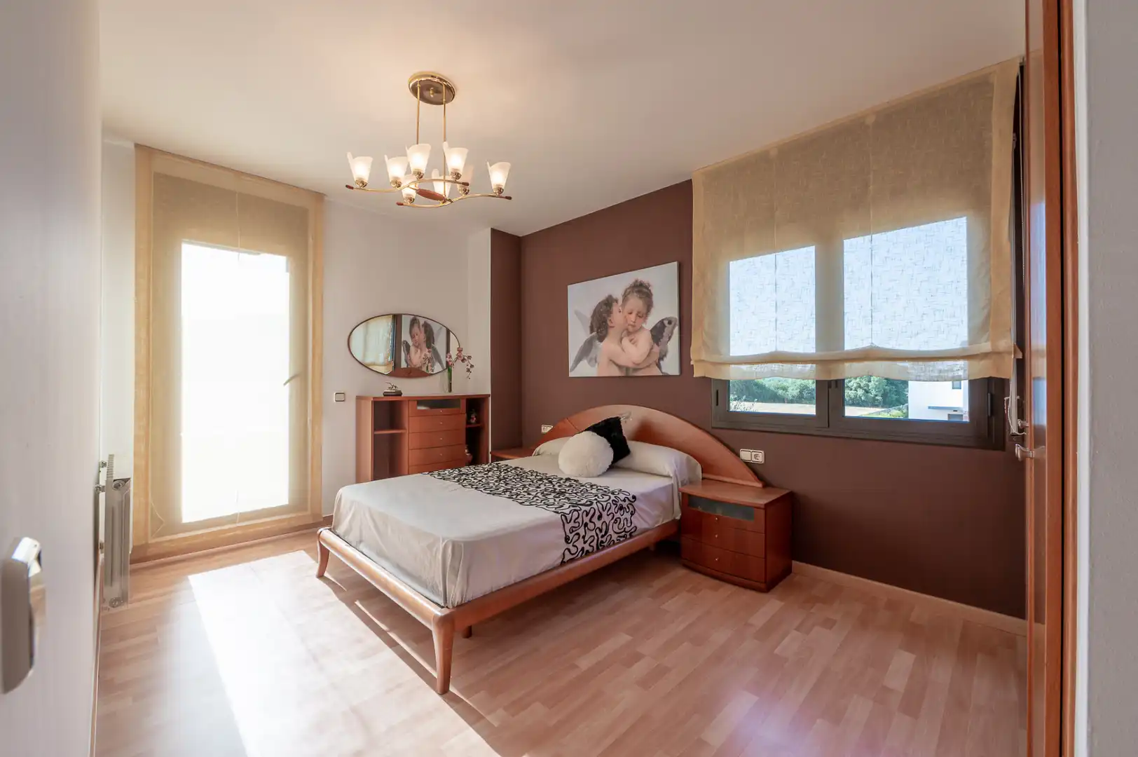 Habitación de Casa o chalet en venta en Quart con Calefacción, Jardín privado y Terraza