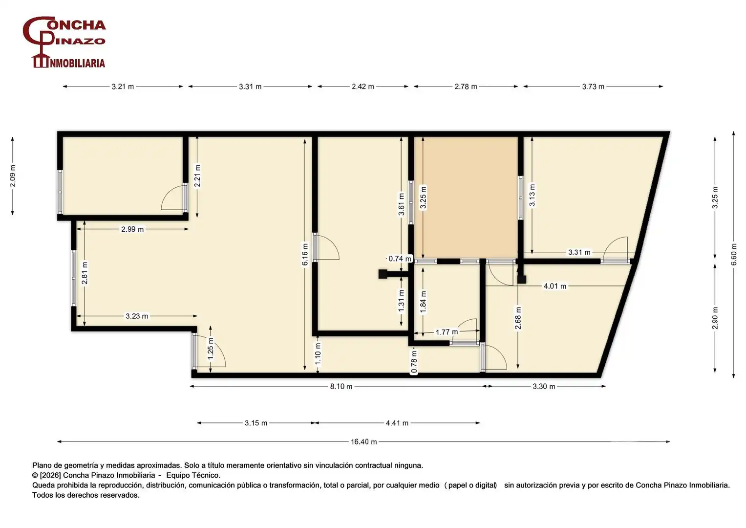 Flat for sale in Calle del Santísimo Cristo de la Fe, Centro Ciudad