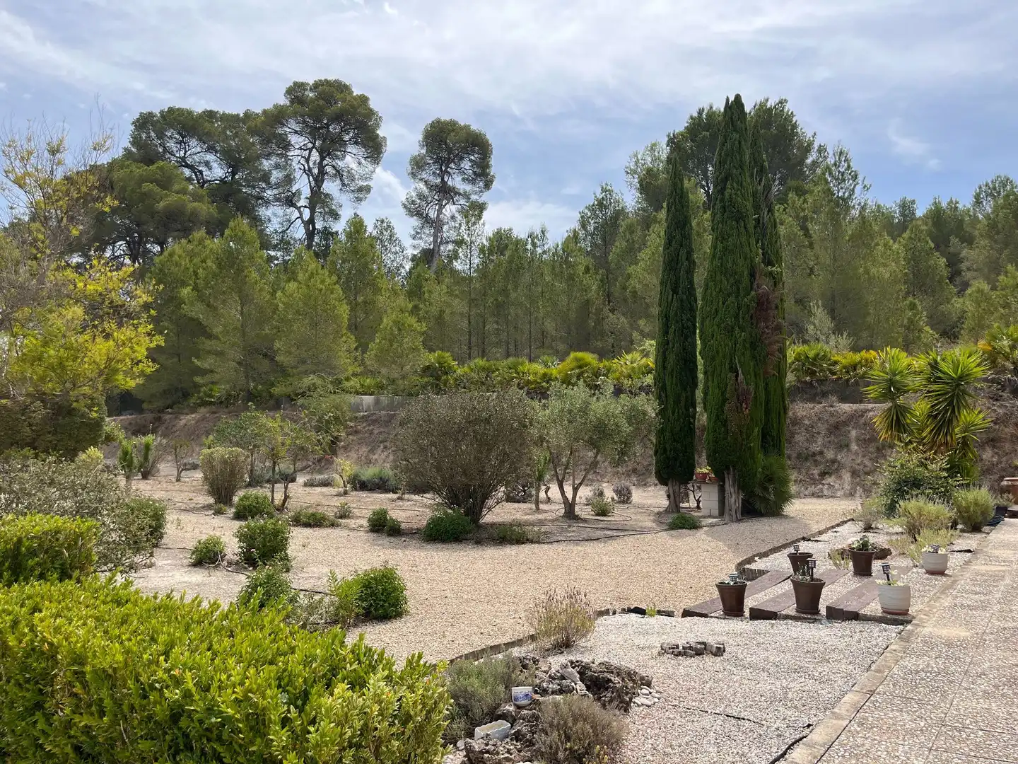 Garden of Houses for sale in Albaida  with Air Conditioner, Heating and Storage room