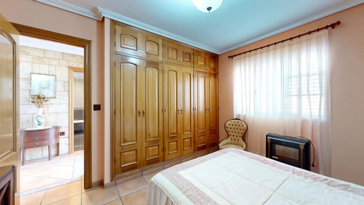 Bedroom of Houses for sale in Sagunto / Sagunt  with Private garden, Terrace and Swimming Pool
