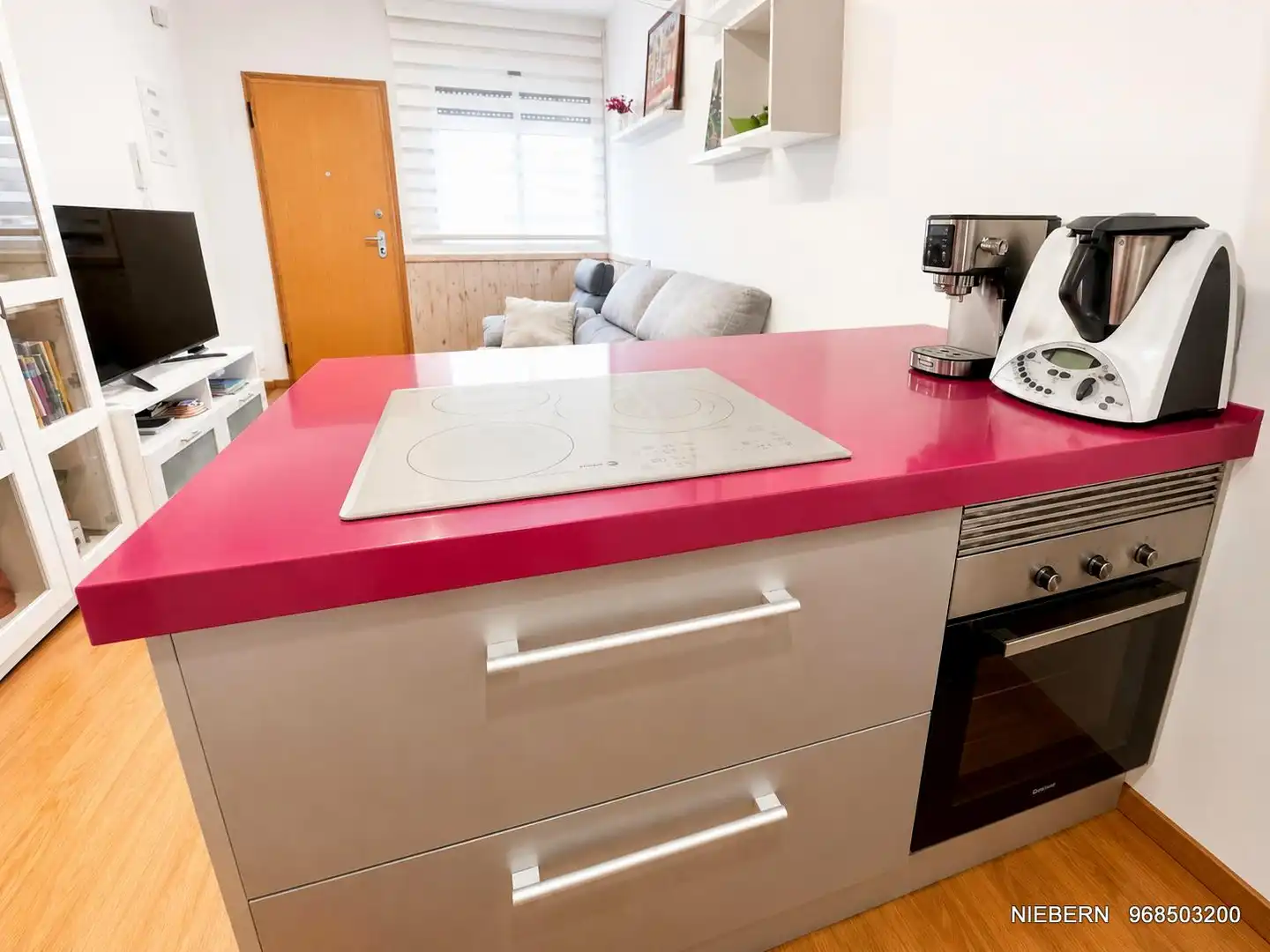 Cocina de Piso en venta en Cartagena con Aire acondicionado, Parquet y Trastero