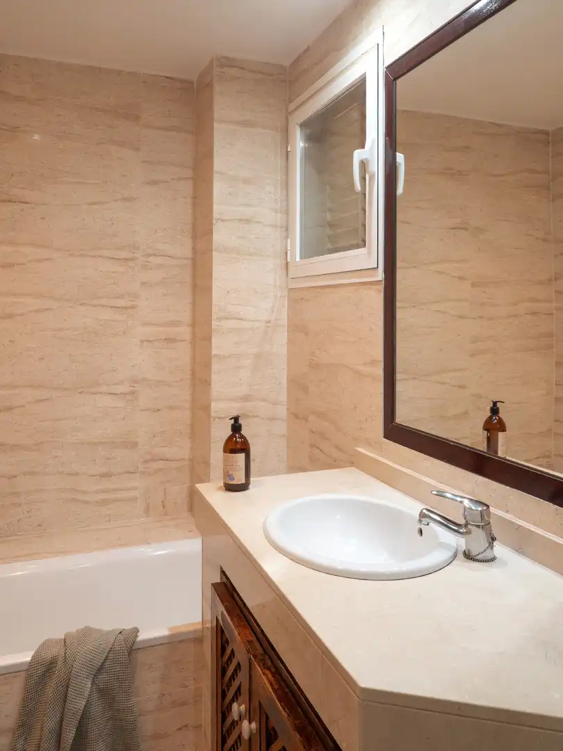 Baño de Apartamento en venta en  Palma de Mallorca con Aire acondicionado, Calefacción y Terraza