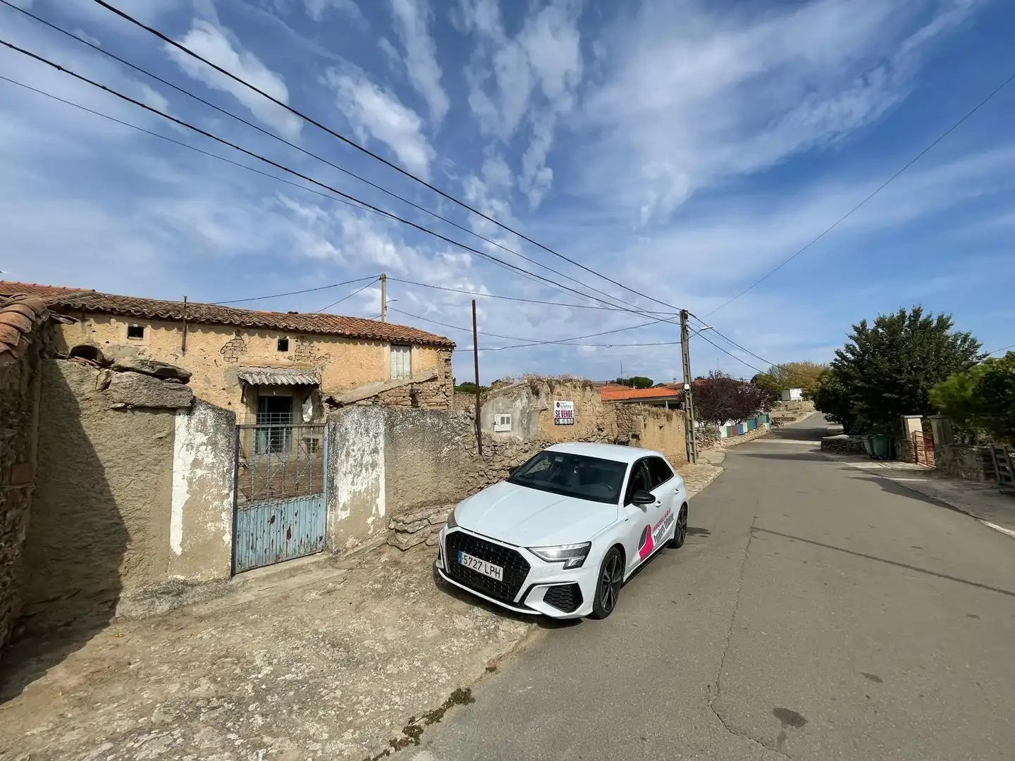 Aparcament de Finca rústica en venda en Moraleja de Sayago, Zamora