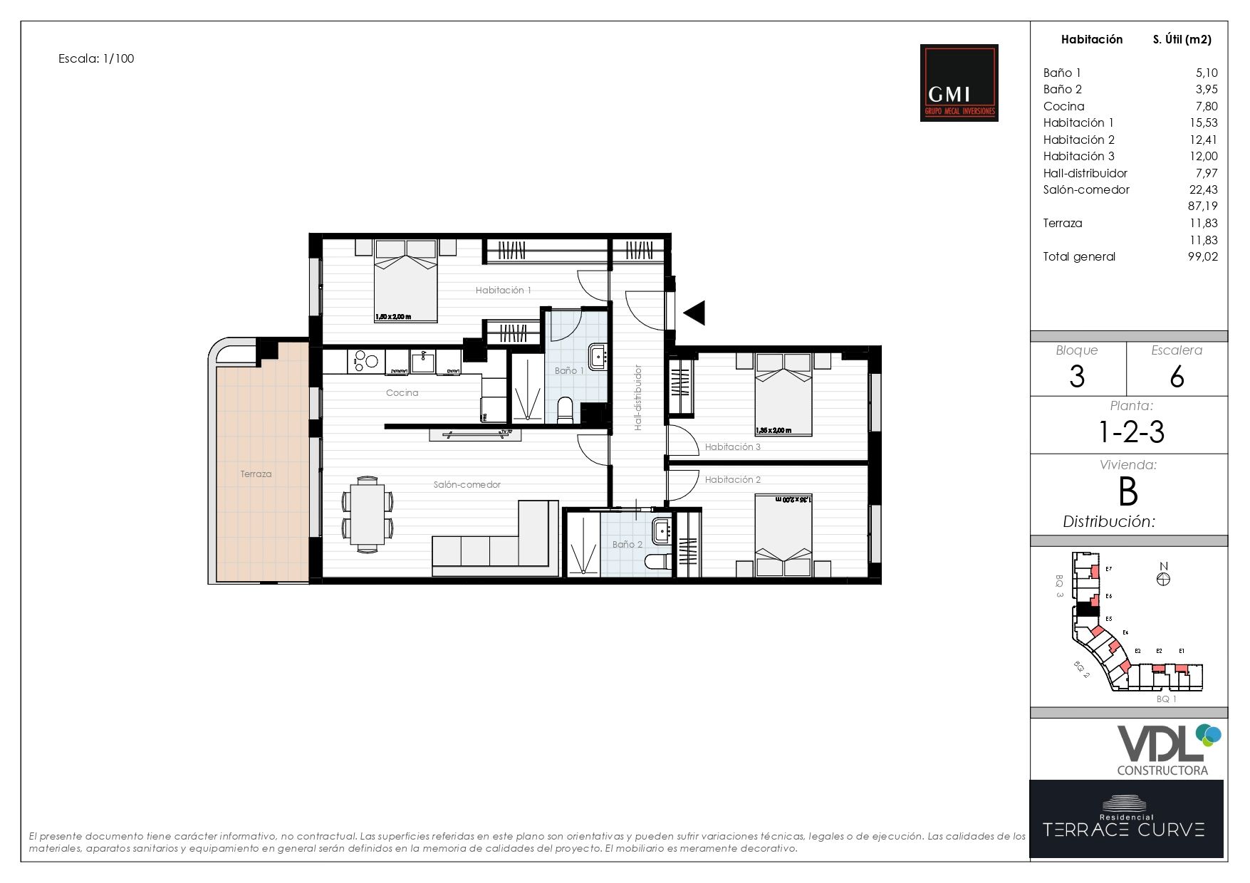 Flat for sale in Avenida de José Aguado, 43, La Lastra