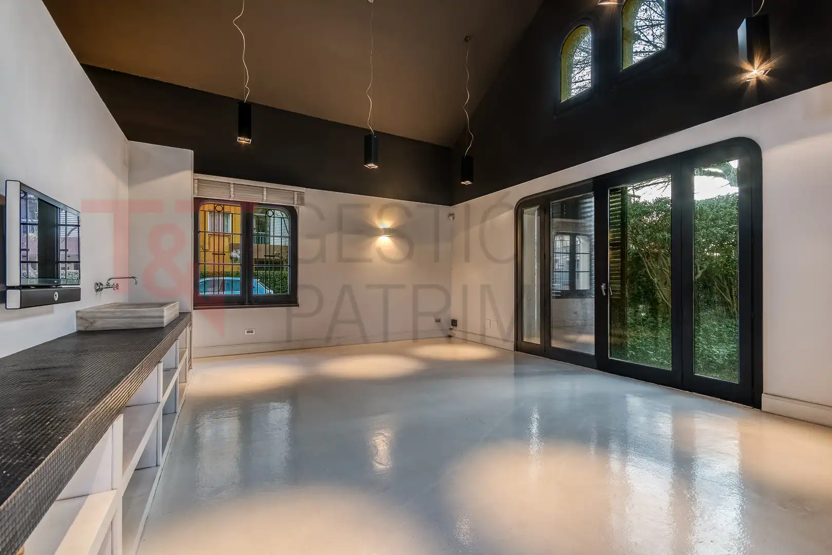 Sala de estar de Casa o chalet en venta en Cardedeu con Aire acondicionado, Calefacción y Jardín privado