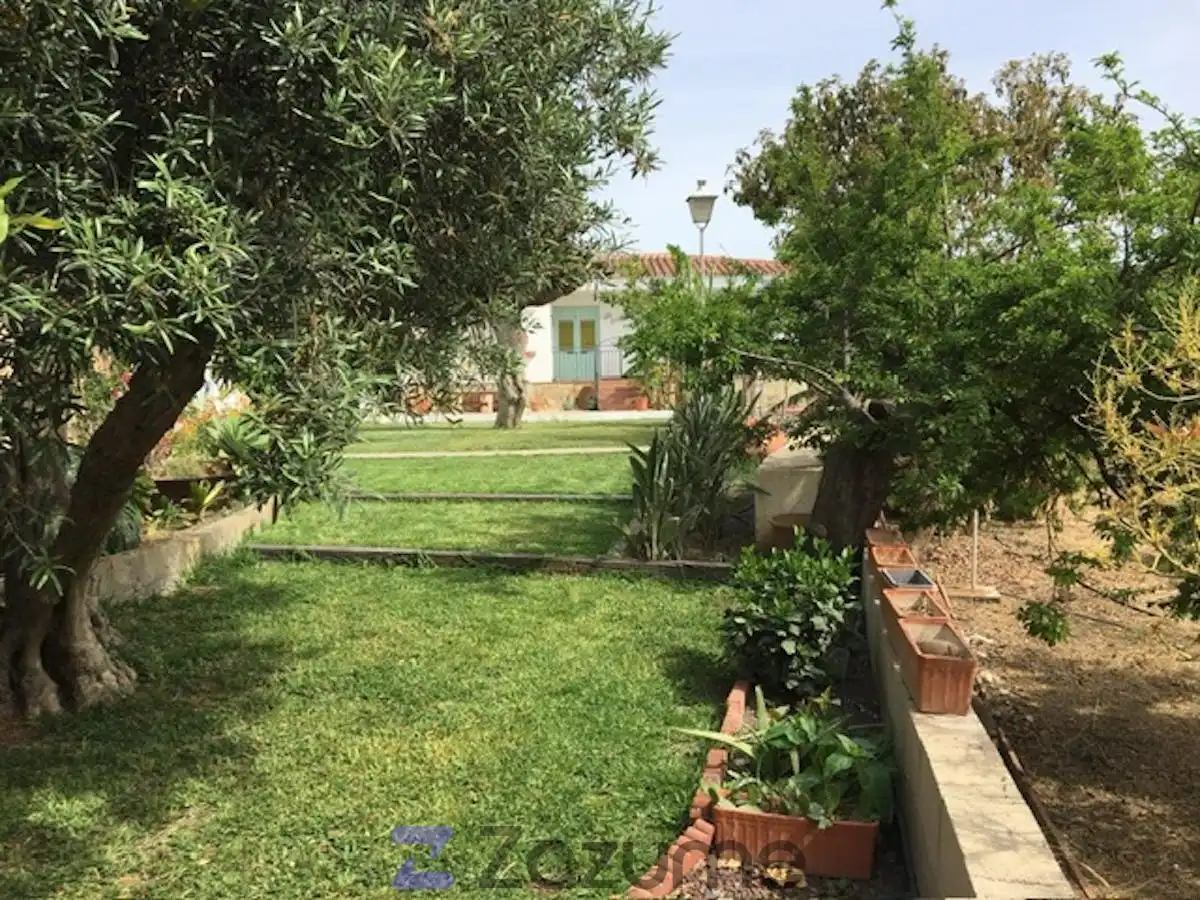 Garten von Haus oder Chalet zur Miete in Torrox mit Privatgarten, Terrasse und Schwimmbad