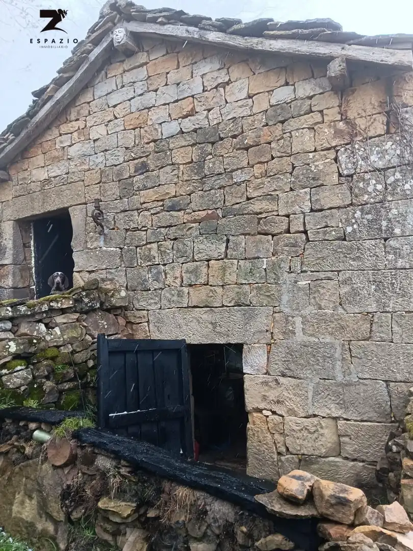 Vista exterior de Casa o xalet en venda en Luena  amb Jardí privat